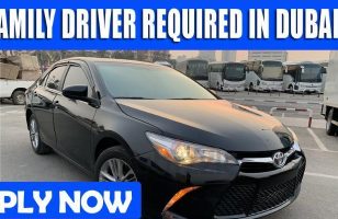FAMILY DRIVER REQUIRED IN DUBAI
