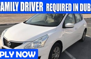 FAMILY DRIVER REQUIRED IN DUBAI