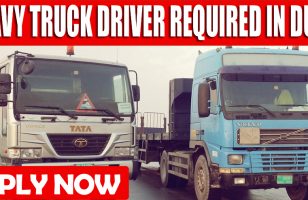 HEAVY TRUCK DRIVER REQUIRED IN DUBAI