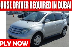 HOUSE DRIVER REQUIRED IN DUBAI