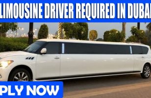 LIMOUSINE DRIVER REQUIRED IN DUBAI