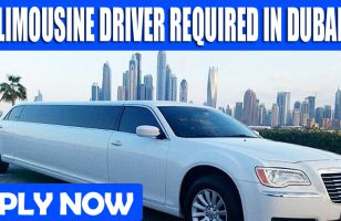 LIMOUSINE DRIVER REQUIRED IN DUBAI