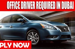 OFFICE DRIVER REQUIRED IN DUBAI