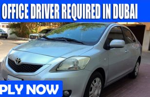 OFFICE DRIVER REQUIRED IN DUBAI