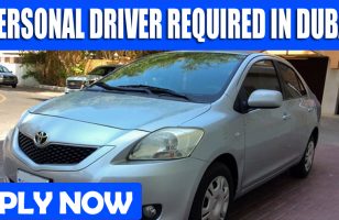 PERSONAL DRIVER REQUIRED IN DUBAI