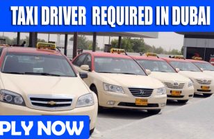 TAXI DRIVER REQUIRED IN DUBAI