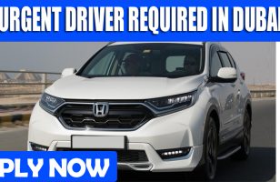 URGENT DRIVER REQUIRED IN DUBAI
