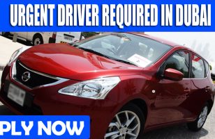 URGENT DRIVER REQUIRED IN DUBAI