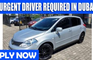 URGENT DRIVER REQUIRED IN DUBAI