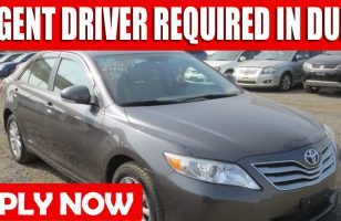 URGENT DRIVER REQUIRED IN DUBAI