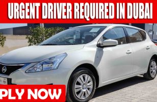 URGENT DRIVER REQUIRED IN DUBAI