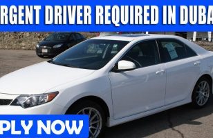 URGENT DRIVER REQUIRED IN DUBAI