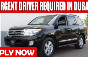 URGENT DRIVER REQUIRED IN DUBAI