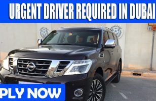 URGENT DRIVER REQUIRED IN DUBAI