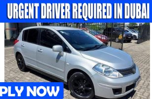 URGENT DRIVER REQUIRED IN DUBAI