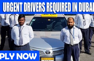 URGENT DRIVERS REQUIRED IN DUBAI