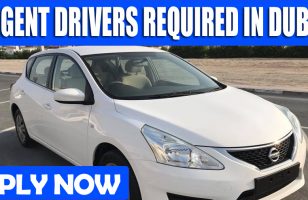 URGENT DRIVERS REQUIRED IN DUBAI