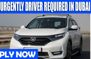 URGENTLY DRIVER REQUIRED IN DUBAI