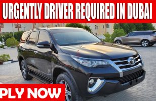 URGENTLY DRIVER REQUIRED IN DUBAI