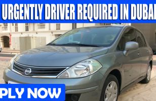 URGENTLY DRIVER REQUIRED IN DUBAI