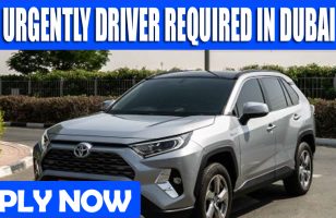 URGENTLY DRIVER REQUIRED IN DUBAI