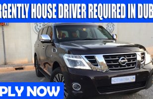 URGENTLY HOUSE DRIVER REQUIRED IN DUBAI