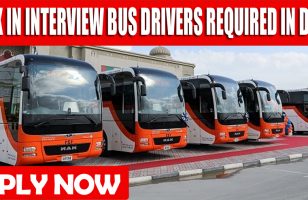 WALK IN INTERVIEW BUS DRIVERS REQUIRED IN DUBAI