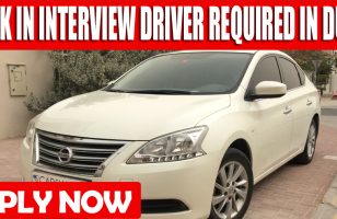 WALK IN INTERVIEW DRIVER REQUIRED IN DUBAI
