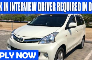 WALK IN INTERVIEW DRIVER REQUIRED IN DUBAI