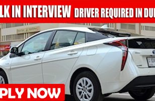 WALK IN INTERVIEW DRIVER REQUIRED IN DUBAI