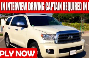WALK IN INTERVIEW DRIVING CAPTAIN REQUIRED IN DUBAI