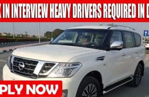 WALK IN INTERVIEW HEAVY DRIVERS REQUIRED IN DUBAI