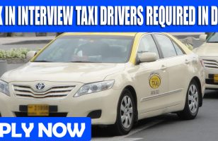WALK IN INTERVIEW TAXI DRIVERS REQUIRED IN DUBAI