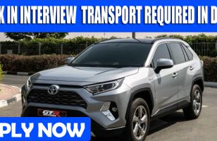 WALK IN INTERVIEW TRANSPORT REQUIRED IN DUBAI