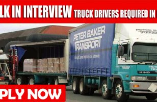 WALK IN INTERVIEW TRUCK DRIVERS REQUIRED IN DUBAI