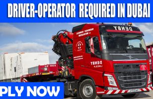 DRIVER-OPERATOR REQUIRED IN DUBAI
