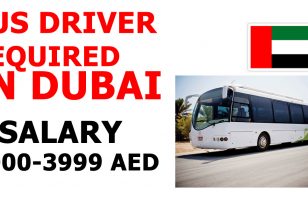 BUS DRIVER REQUIRED IN DUBAI