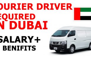 COURIER DRIVER REQUIRED IN DUBAI