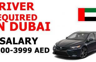 DRIVER REQUIRED IN DUBAI