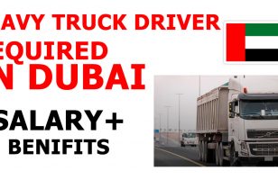 HEAVY TRUCK DRIVER REQUIRED IN DUBAI