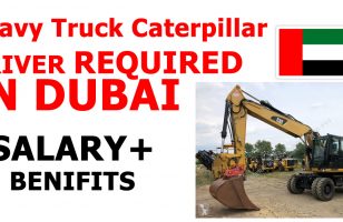 Heavy Truck Caterpillar REQUIRED IN DUBAI