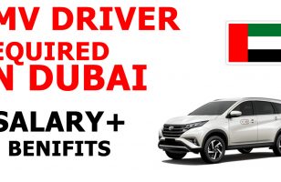 LMV DRIVER REQUIRED IN DUBAI