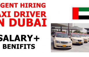 URGENT HIRING TAXI DRIVER IN DUBAI