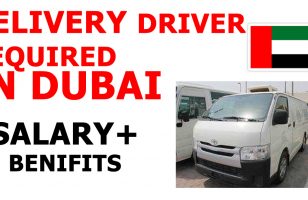 DELIVERY DRIVER REQUIRED IN DUBAI