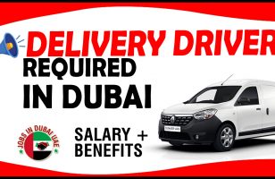 DELIVERY DRIVER DRIVER REQUIRED IN DUBAI