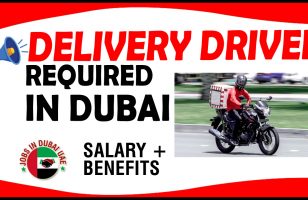 DELIVERY DRIVER REQUIRED IN DUBAI