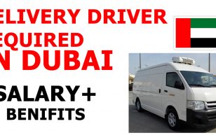 DELIVERY DRIVER REQUIRED IN DUBAI