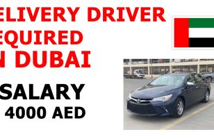 DELIVERY DRIVERS REQUIRED IN DUBAI