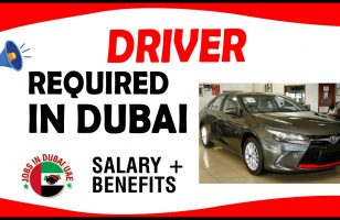 DRIVER REQUIRED IN DUBAI