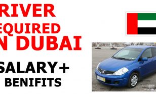 DRIVER REQUIRED IN DUBAI